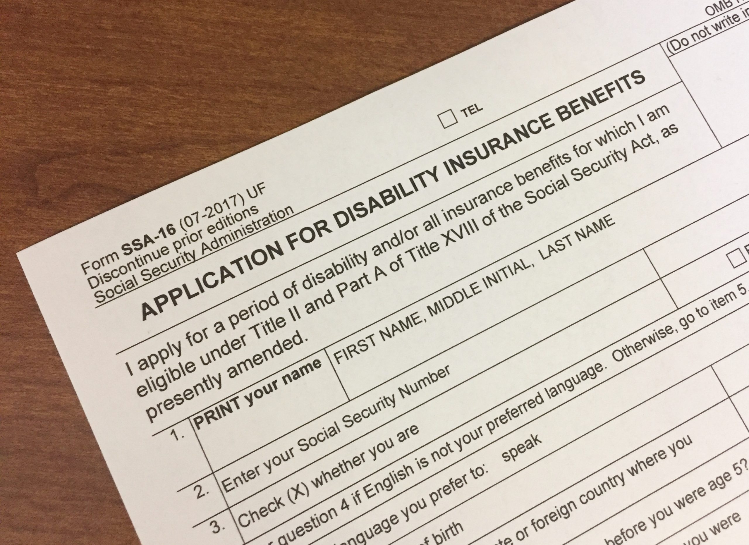 Filing Social Security Claims